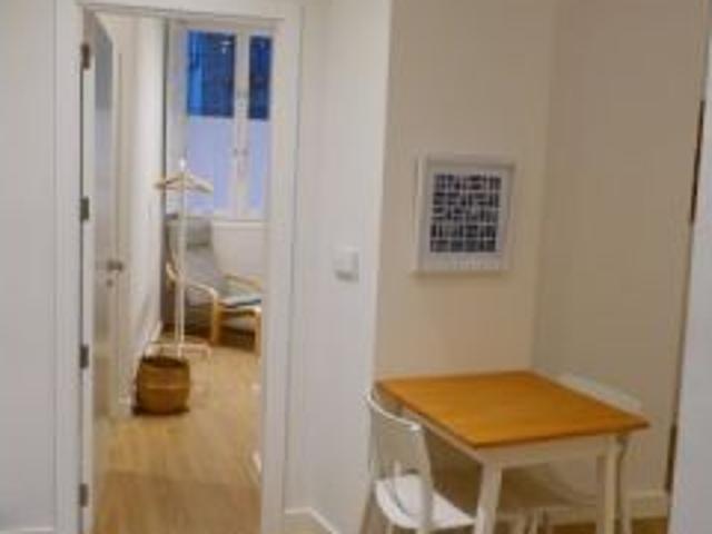 Piso en alquiler de 1 dormitorio en el centro de Cádiz