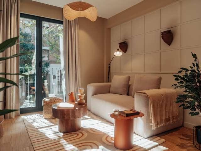 Piso en alquiler de 1 dormitorio en El Fort Pienc, Barcelona