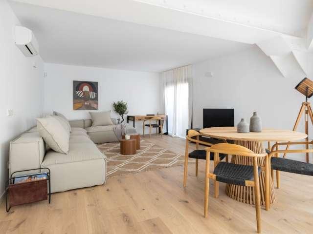 Piso en alquiler de 1 dormitorio en El Gòtic, Barcelona