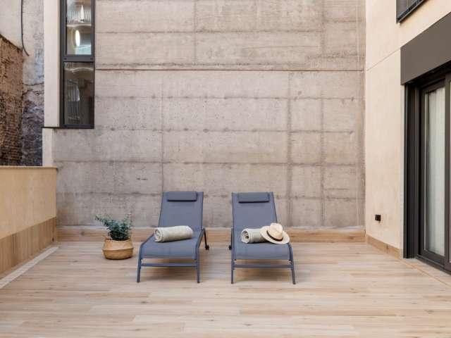 Piso en alquiler de 1 dormitorio en El Gòtic, Barcelona