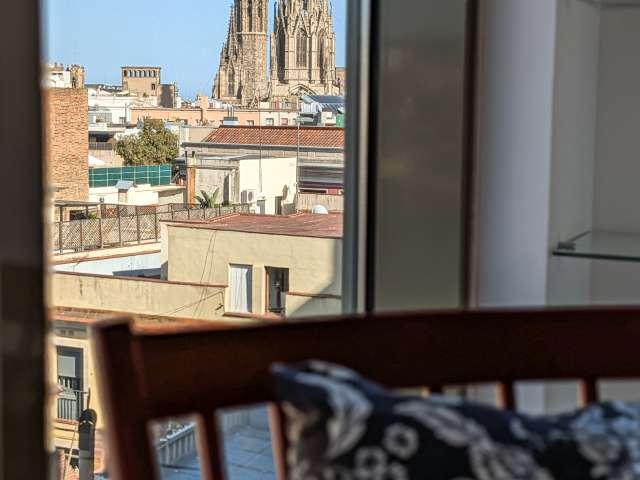 Piso en alquiler de 1 dormitorio en El Gòtic, Barcelona