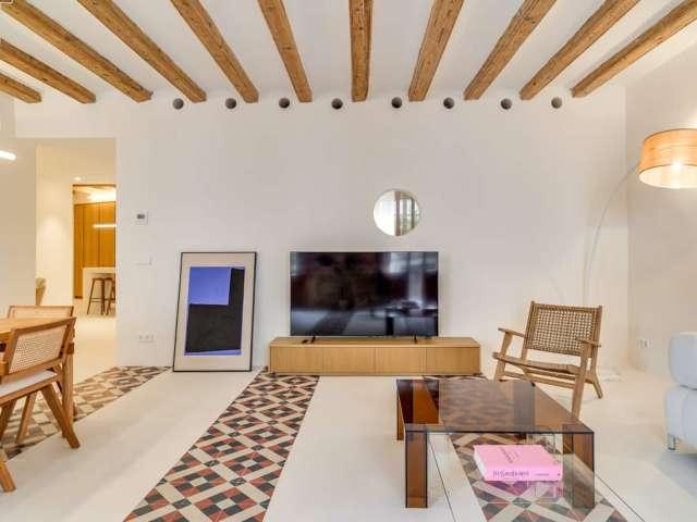 Piso en alquiler de 1 dormitorio en El Gòtic, Barcelona