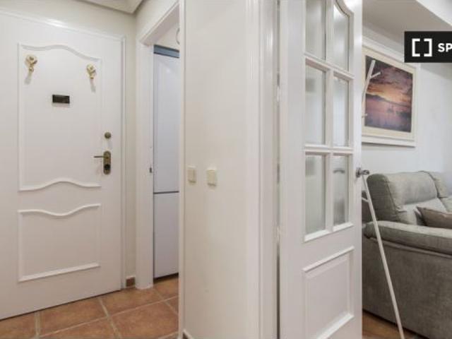 Piso en alquiler de 1 dormitorio en Hortaleza