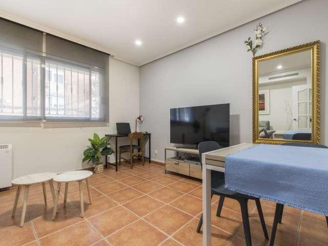Piso en alquiler de 1 dormitorio en Hortaleza, Madrid