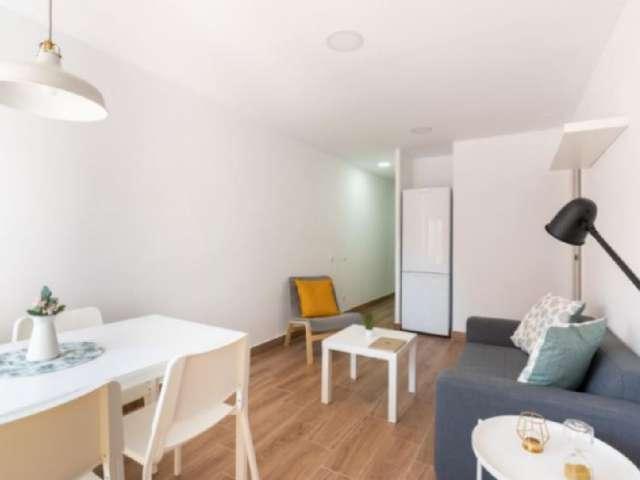 Piso en alquiler de 1 dormitorio en La Torrassa, Barcelona