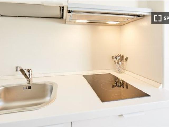 Piso en alquiler de 1 dormitorio en La Guindalera