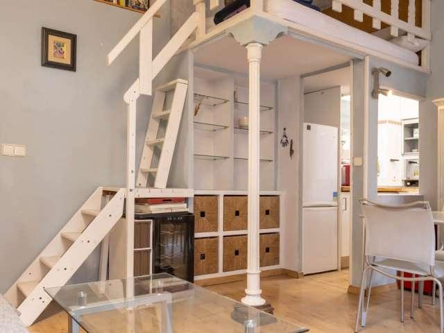 Piso en alquiler de 1 dormitorio en Niño Jesús, Madrid