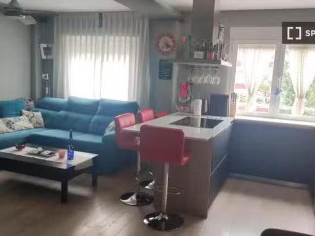Piso en alquiler de 1 dormitorio en Niño Jesús, Madrid