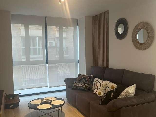 Piso en alquiler de 1 dormitorio en San Diego, Madrid