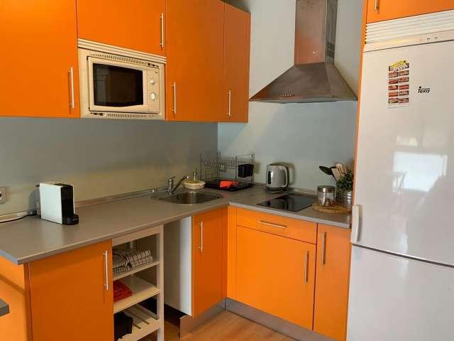 Piso en alquiler de 1 dormitorio en Simancas, Madrid