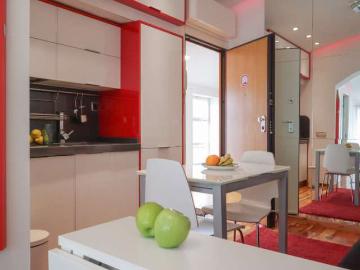 Piso en alquiler de 1 dormitorio en Sol, Madrid