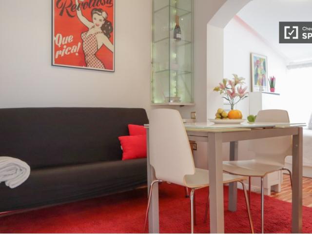 Apartamento de 1 dormitorio en alquiler en Sol, Madrid