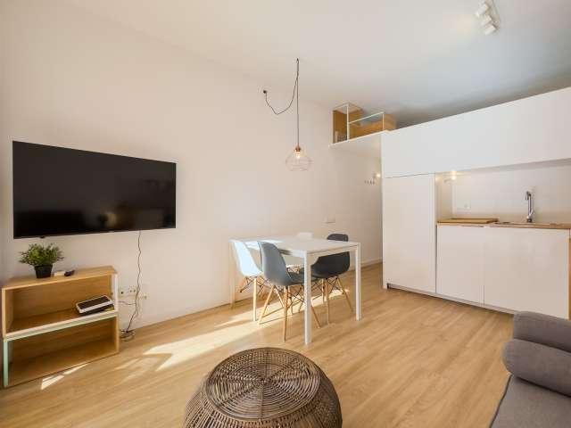 Piso en alquiler de 1 habitación en Vila de Gràcia