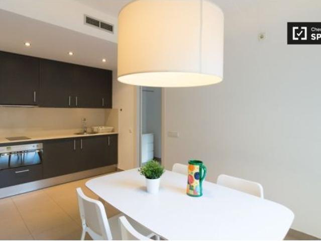 Piso en alquiler de 1 habitación en Vila de Gràcia