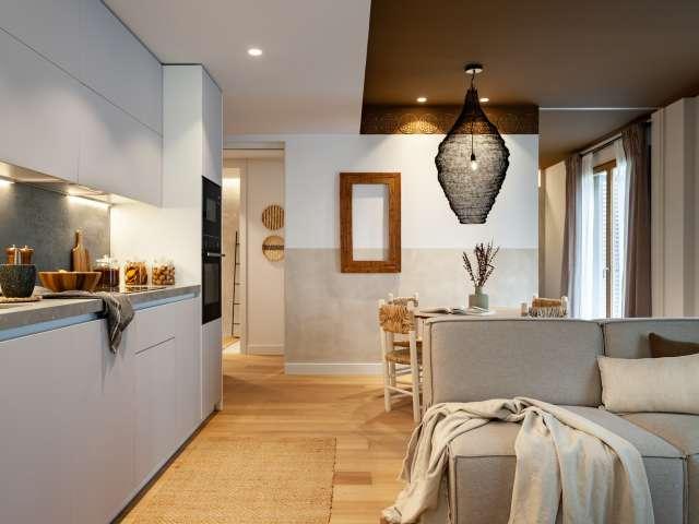 Piso en alquiler de 1 habitación en Vila de Gràcia