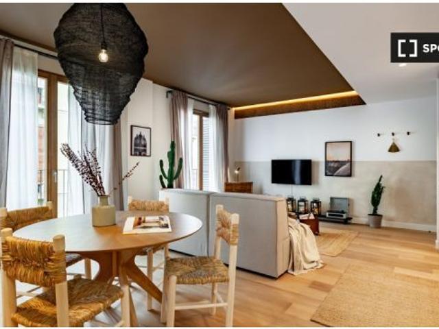 Piso en alquiler de 1 habitación en Vila de Gràcia