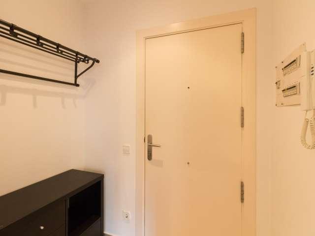 Piso en alquiler de 1 habitación en Vila de Gràcia