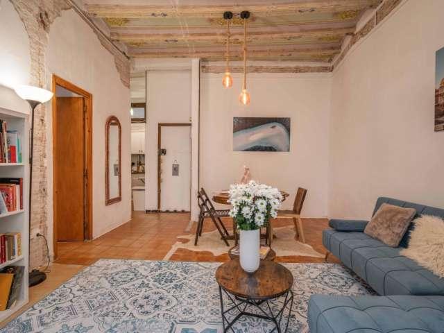 Piso en alquiler de 1 habitación en El Gòtic, Barcelona