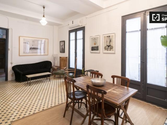 Piso en alquiler de 1 habitación en El Mercat, Valencia