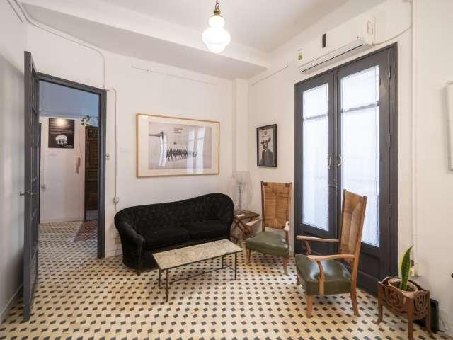 Piso en alquiler de 1 habitación en El Mercat, Valencia