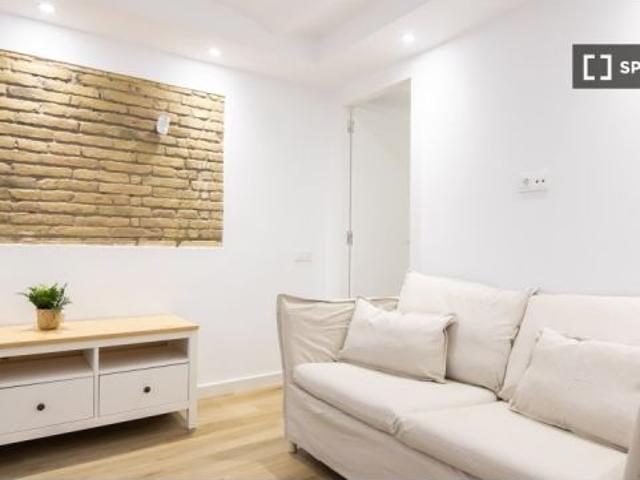 Piso en alquiler de 1 habitación en El Poble Sec