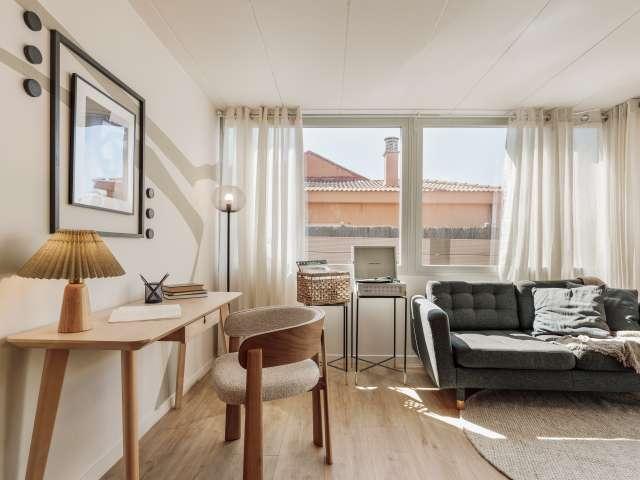 Piso en alquiler de 1 habitación en El Putget i Farró