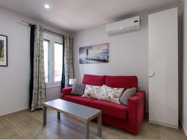 Piso en alquiler de 1 habitación en Hostafrancs, Barcelona