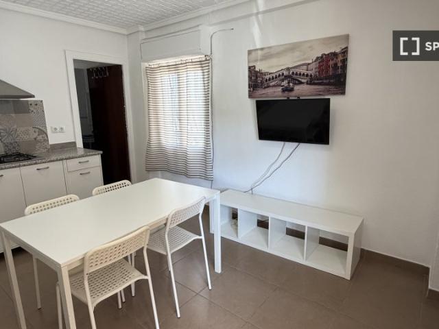 Piso en alquiler de 1 habitación en La Pobla de Farnals