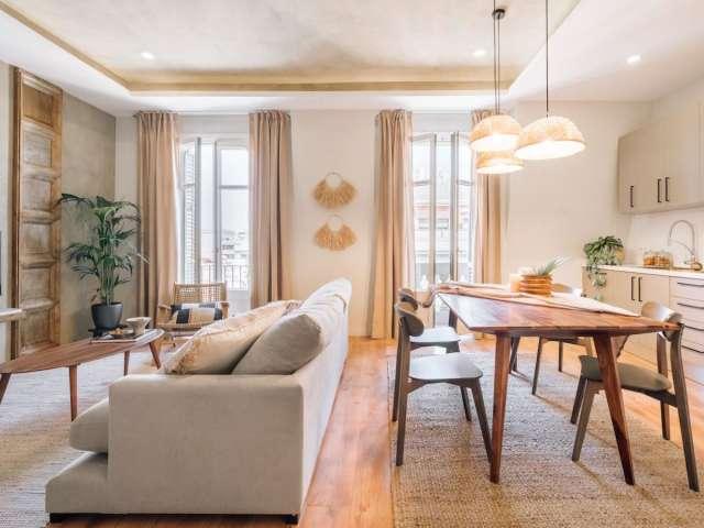 Piso en alquiler de 1 habitación en L'Antiga Esquerra de l'Eixample