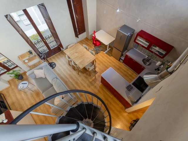 Piso en alquiler de 2 habitaciones en Cabanyal Canyamelar