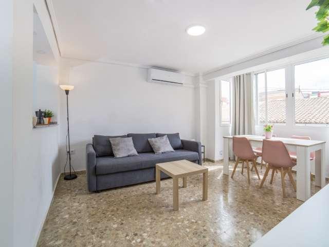 Piso en alquiler de 2 habitaciones en Cabanyal Canyamelar