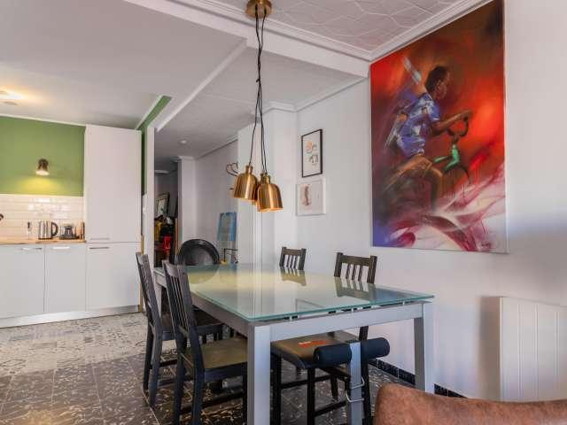 Piso en alquiler de 2 habitaciones en Cabanyal Canyamelar