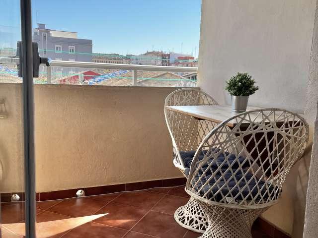 Piso en alquiler de 2 habitaciones en Cabanyal Canyamelar