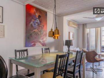 Piso en alquiler de 2 habitaciones en Cabanyal Canyamelar, Valencia