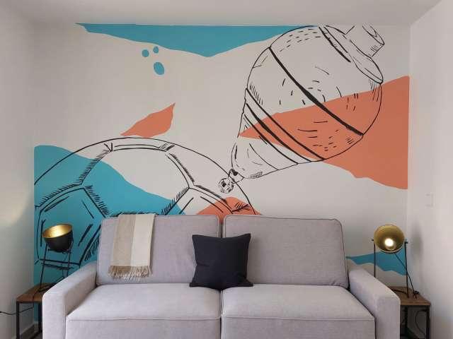 Piso en alquiler de 2 habitaciones en Cabanyal Canyamelar, Valencia