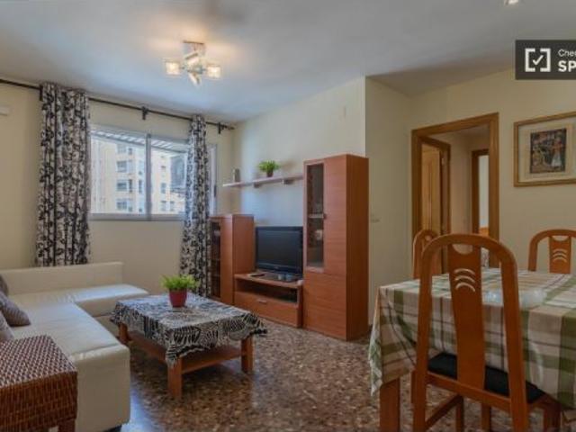 Piso en alquiler de 2 habitaciones en Ciutat de les Arts i les Ciències