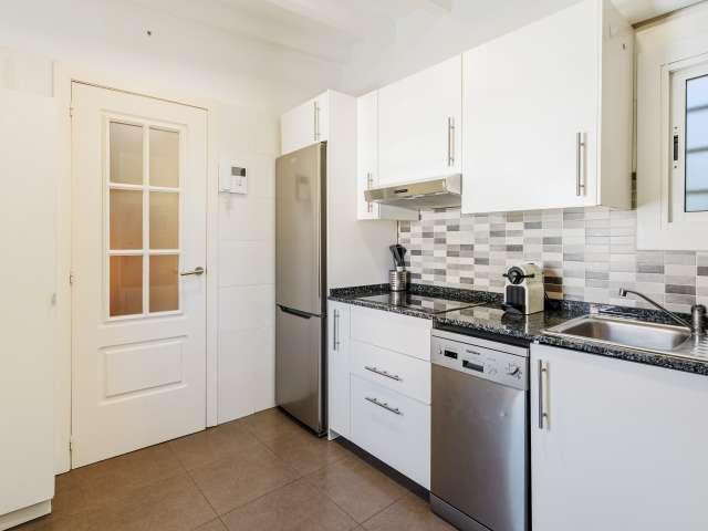 Piso en alquiler de 2 habitaciones en Dreta de l'Eixample