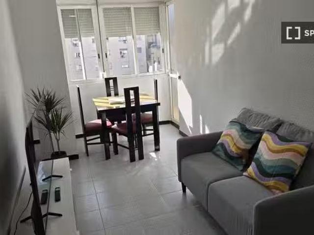 Piso en alquiler de 2 habitaciones en el Baix Guinardó