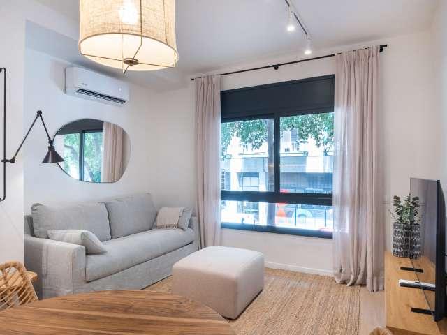 Piso en alquiler de 2 habitaciones en El Fort Pienc, Barcelona