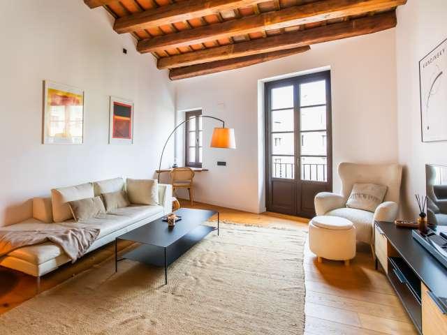 Piso en alquiler de 2 habitaciones en El Gòtic, Barcelona