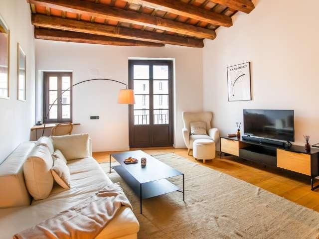 Piso en alquiler de 2 habitaciones en El Gòtic, Barcelona