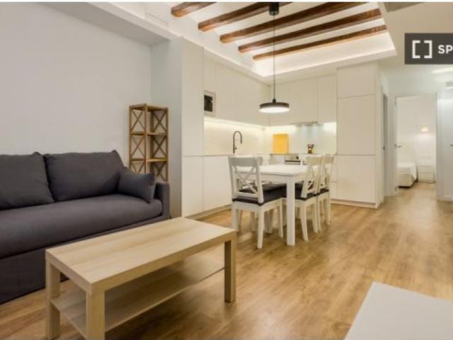 Piso en alquiler de 2 habitaciones en El Gòtic, Barcelona