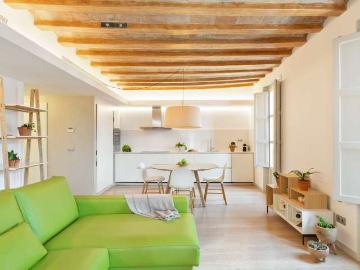 Piso en alquiler de 2 habitaciones en El Gòtic, Barcelona
