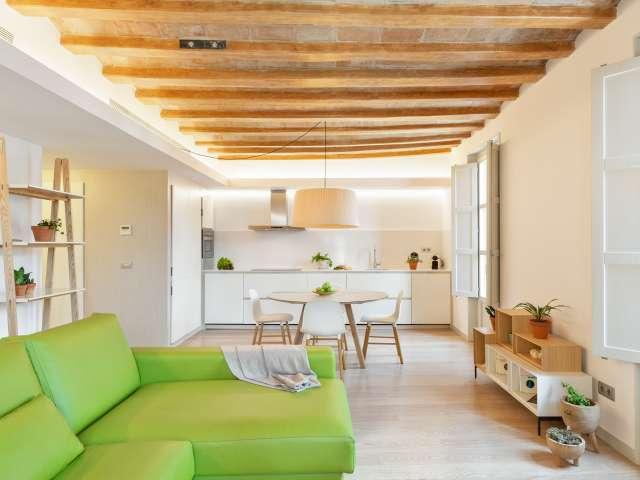 Piso en alquiler de 2 habitaciones en El Gòtic, Barcelona