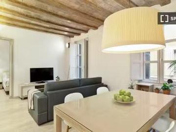 Piso en alquiler de 2 habitaciones en El Gòtic, Barcelona