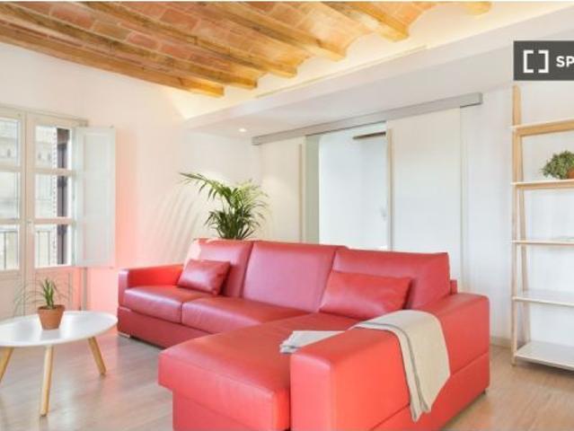 Piso en alquiler de 2 habitaciones en El Gòtic, Ciutat Vella