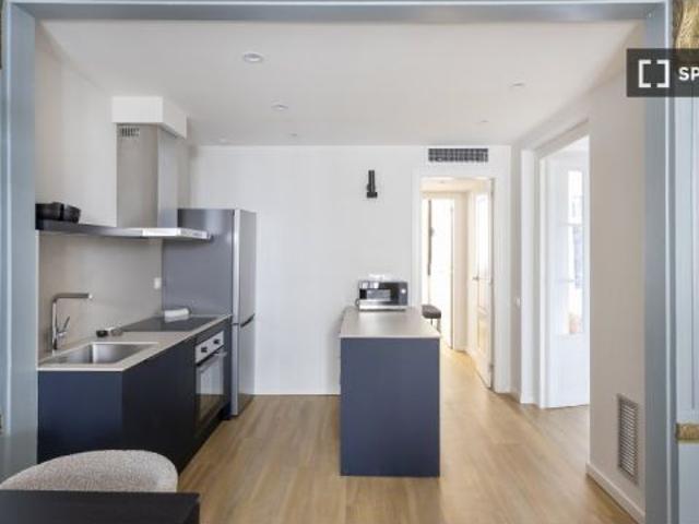 Piso en alquiler de 2 habitaciones en el Gotic, Ciutat Vella