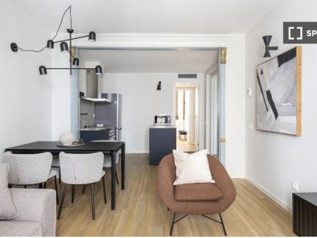 Piso en alquiler de 2 habitaciones en el Gotic, Ciutat Vella