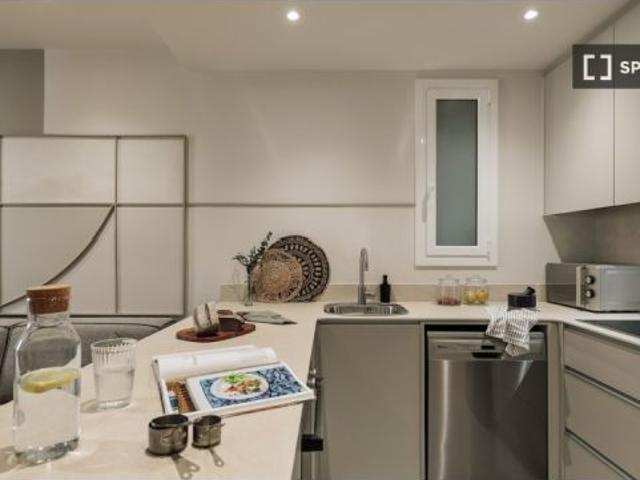 Piso en alquiler de 2 habitaciones en el Putget i Farró