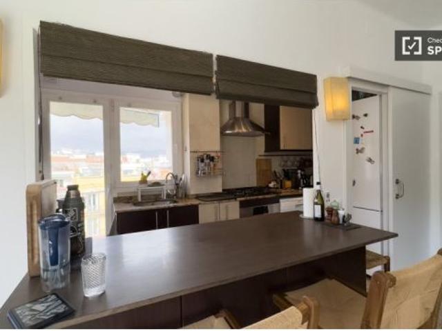 Piso en alquiler de 2 habitaciones en El Poble Sec